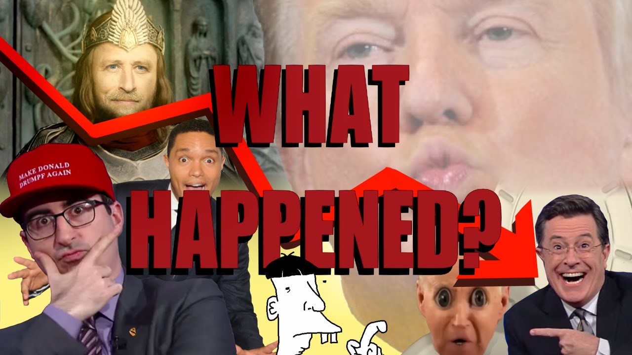 The Decline Of Late Night Political Comedy A Nostalgic Reflection