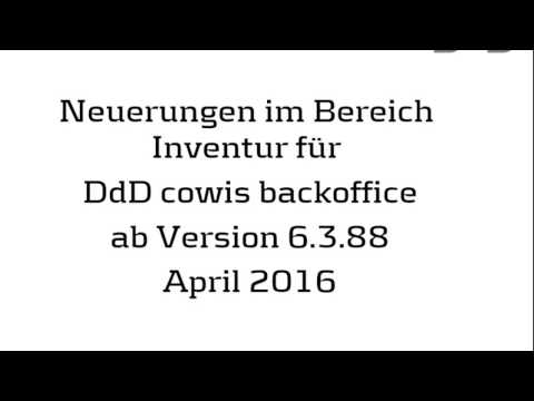 Änderungen im Bereich Inventur für 2016