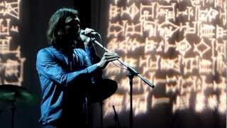 Dirty Projectors - Gun Has No Trigger live at the Roundhouse, London 17/10/12