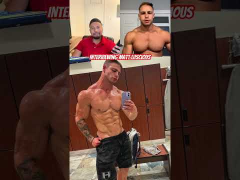 You missed this interview with Matt Luscious? Video now posted.