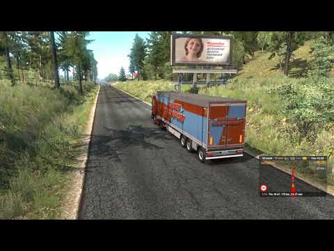 [Teaser]ETS2 v1.36[DX11] RoEx25 + YKSRSK2DLC | Donetsk via Kramatorsk towards Kharkiv.