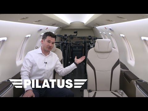 PC-24 – Interior Versatility & Reconfiguration