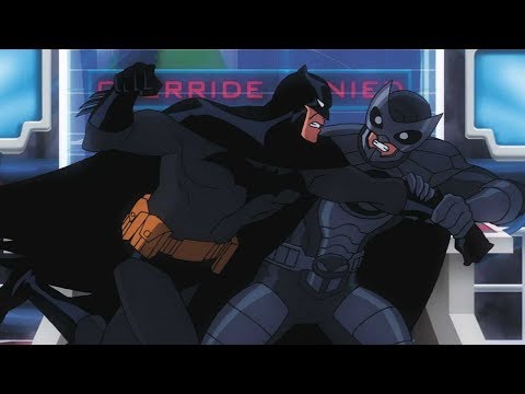 Batman vs Owlman Full Fight - Crisis on Two Earths - Video