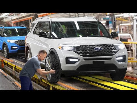 , title : 'Inside the US Most Advanced Ford Factory Producing The Brand New Ford Explorer - Production Line'