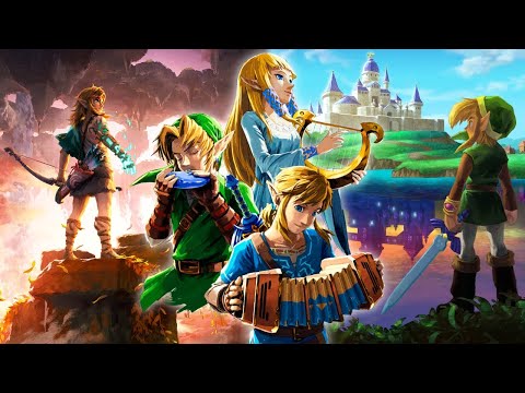 All Zelda Games Ranked! (Tier List)