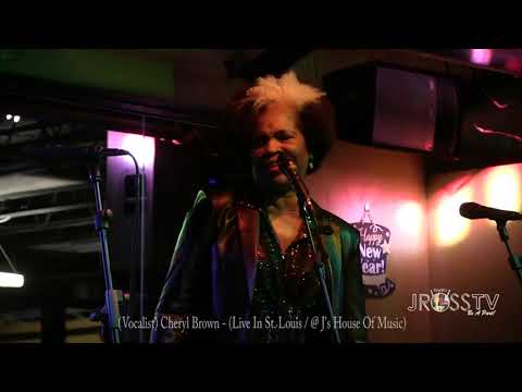 James Ross @ Cheryl Brown - "Better Days Are Coming" - www.Jross-tv.com (St. Louis)