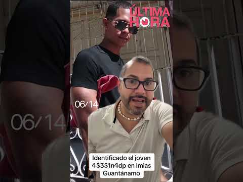 Último minuto 🚨🇨🇺‼️Identificado el joven 4$3&1n4d0 en Imias , Guantánamo