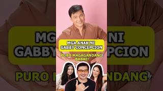 Sino ang mga Ina ng 5 Anak ni Gabby Concepcion