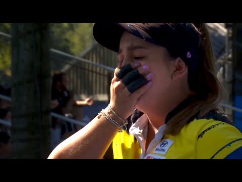 Even world champions get target panic