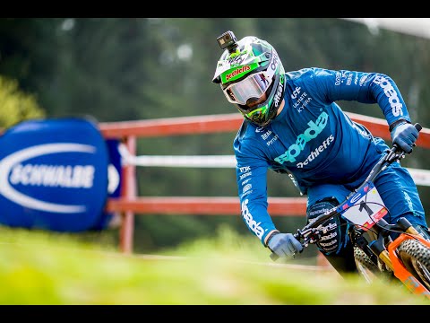Beaumont Racing: 2022 Schwalbe British 4X Series Round 1 - Afan, South Wales
