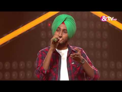 Parakhjeet Singh - Ikk Kudi | The Blind Auditions | The Voice India S2