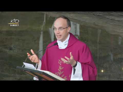 Messe de 10h à Lourdes du 21 février 2021
