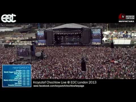 Krzysztof Chochlow Live @ EDC London 2013