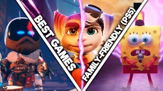 🥇TOP 30 BEST FAMILY-FRIENDLY GAMES FOR PS5 (GAMES FOR KIDS)