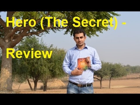 The Secret Hero Book