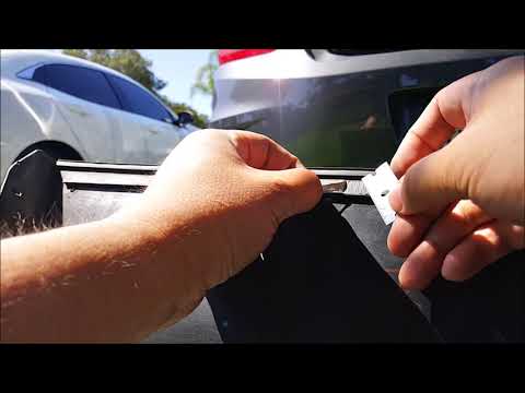 [Q&A] Used HFP Spoiler Installation - What Kind of Double Sided Tape Do I use.