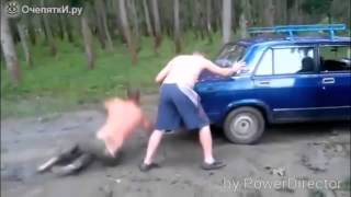 Приколы с машинами