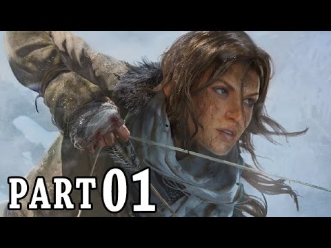 Let's Play Rise of the Tomb Raider Gameplay German Deutsch Part 1 - Eiskalter Anfang