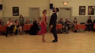 Maja Petrović  & Marko Miljević  - "Luna de plata" - 2/3 (vals)