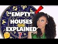 EMPTY HOUSES EXPLAINED IN YOUR BIRTH CHART (House Rulerships in Astrology) | 2019