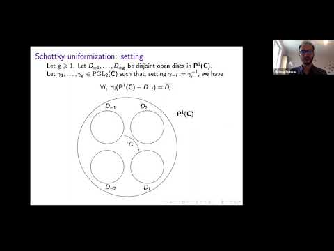 Jérôme Poineau. Berkovich spaces over Z and Schottky spaces