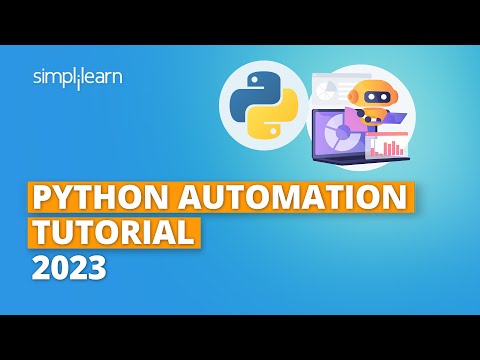Python Automation Tutorial 2023 How To Automate Tasks For Beginners Python Tutorial Simplilearn