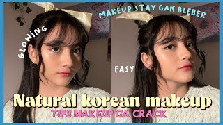 Download lagu Make Up Natural Korea Tutorial Tergampang Termudah Terwow 💄 🇰🇷 mp3