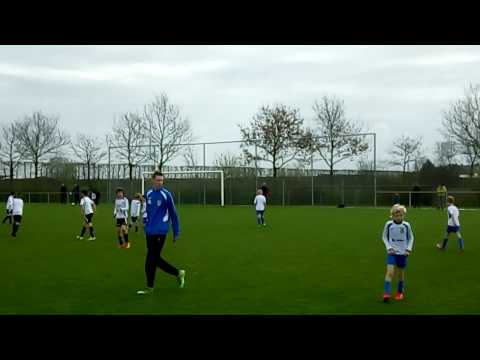 Nieuwland JO9-1 - VCK JO9-1 UItslag 3-1 op 1 april 2017 deel II