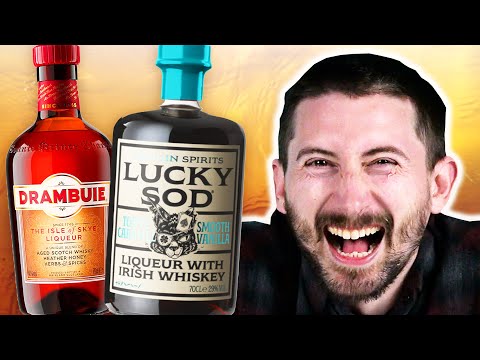 Irish People Try Whiskey Liqueurs
