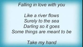 Luka Bloom - Can't Help Falling In Love Lyrics
