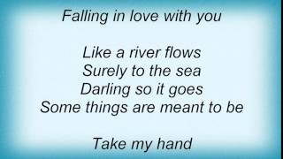 Luka Bloom - Can't Help Falling In Love Lyrics