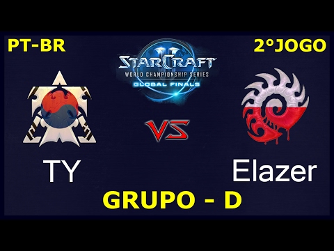 StarCraft 2 - TY vs. Elazer J2 - (TvZ) - Grupo D - WCS Global Finals 2016 [PT-BR]