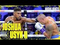 Oleksandr Usyk Vs Anthony Joshua 2 DAZN Highlights