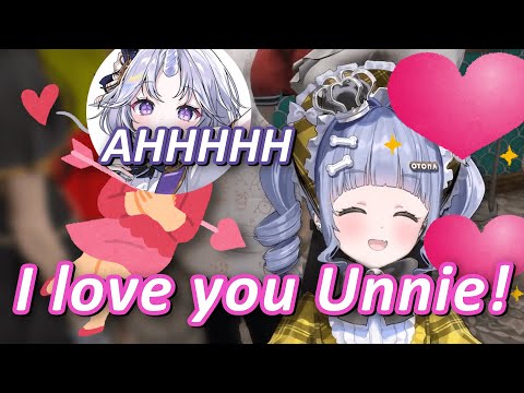 Kuromu speaks Korean better than she does Japanese【Madtown GTA / Vspo!】