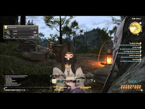 FFXIV ARR - Culinarian 18-33 Guide