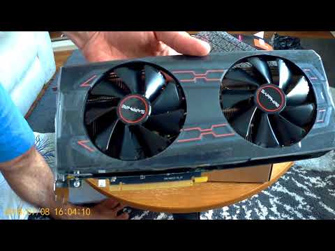 Unboxing Sapphire RX VEGA56 Pulse 8GB