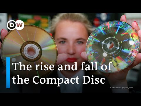 The Compact Disc: The rise and fall of the CD | History Stories