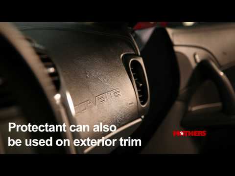 Mothers Polish - Interior Rubber & Vinyl Care (How To Video)