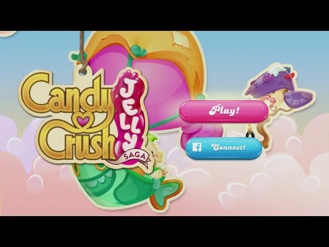 Candy Crush Jelly Saga MOD APK 3.8.4 (Unlimited Lives)