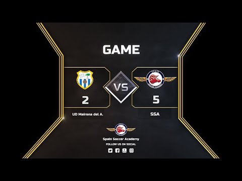 Spain Soccer Academy VS UD Mairena del Aljarafe Highlights