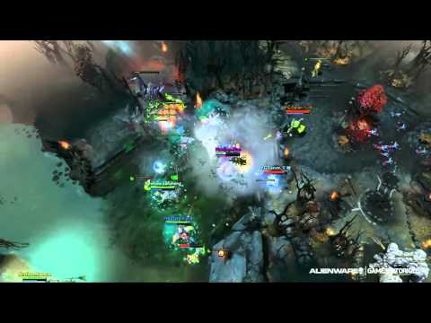 TI4 Grand Final Highlights   Newbee vs Vici Gaming 5 million dollars