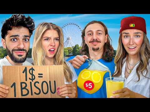 QUI FERA LE PLUS D'ARGENT EN 24H !? (ft. Gurky, Cocotte, Aly Brassard)