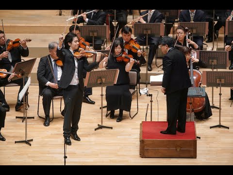Elias David Moncado, Tschaikowski Violin Concerto in D major