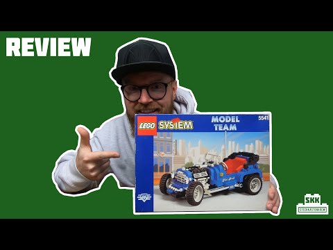 LEGO® 5541: Der grandiose Model Team Hot Rod von 1995 [Review]