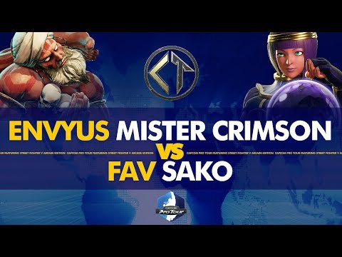 EnvyUs Mister Crimson (Dhalsim) VS FAV Sako (Menat) - CELTIC THROWDOWN 2019 W. Quarters - CPT 2019