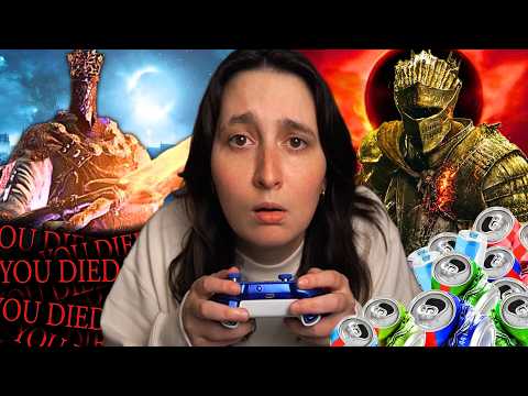 I streamed until I beat Dark Souls 3. It sucked.