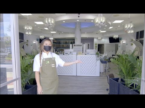 Veganic Nail Spa - GRAND OPENING