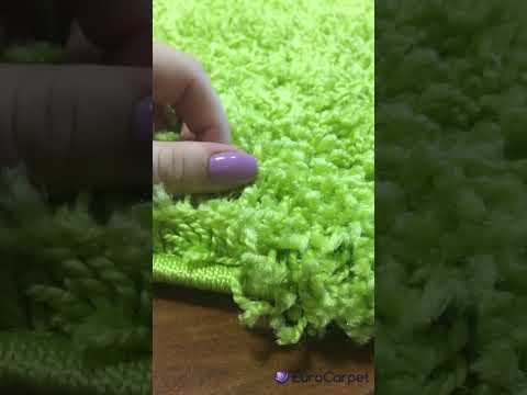 Килим SHAGGY LOCA L.GREEN круг