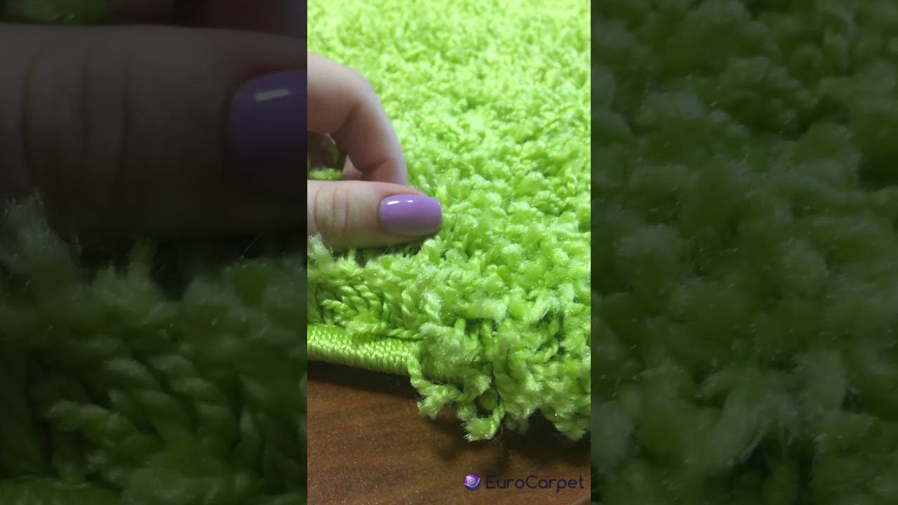 Килим SHAGGY LOCA L.GREEN овал