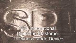 SRI's Electroactive Polymer Artificial Muscle (EPAM)